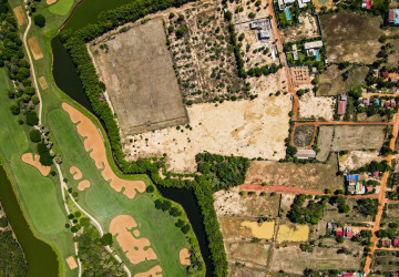 Residential Plots Near Golf Course For Sale - Svay Dangkum, Siem Reap thumbnail