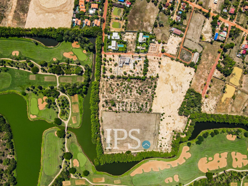 Residential Plots Near Golf Course For Sale - Svay Dangkum, Siem Reap
