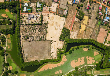 Residential Plots Near Golf Course For Sale - Svay Dangkum, Siem Reap thumbnail