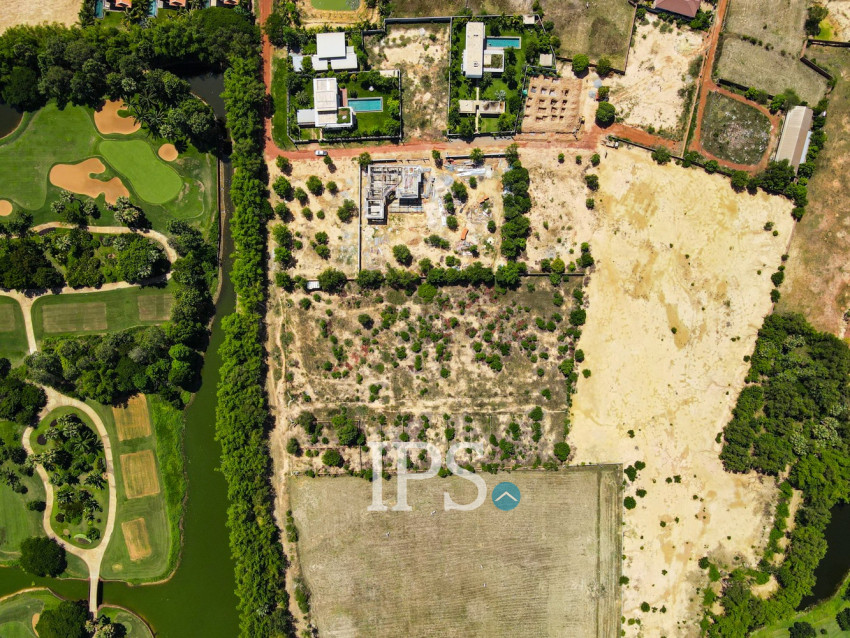 Residential Plots Near Golf Course For Sale - Svay Dangkum, Siem Reap