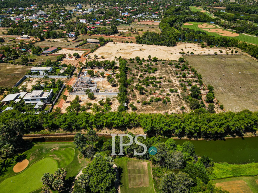 Residential Plots Near Golf Course For Sale - Svay Dangkum, Siem Reap