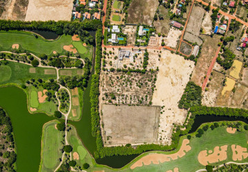 Residential Plots Near Golf Course For Sale - Svay Dangkum, Siem Reap thumbnail