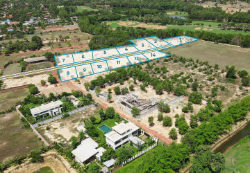 Residential Plots Near Golf Course For Sale - Sambour, Siem Reap thumbnail