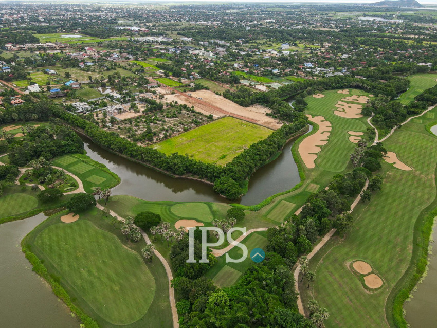 Residential Plots Near Golf Course For Sale - Sambour, Siem Reap