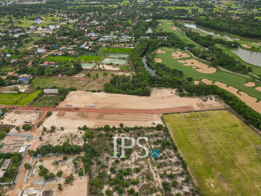 Residential Plots Near Golf Course For Sale - Sambour, Siem Reap