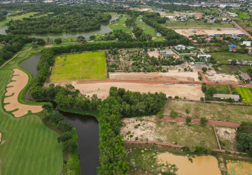 Residential Plots Near Golf Course For Sale - Sambour, Siem Reap thumbnail