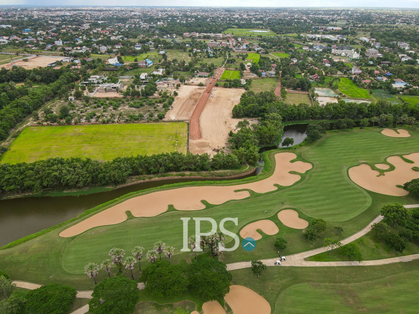 Residential Plots Near Golf Course For Sale - Sambour, Siem Reap