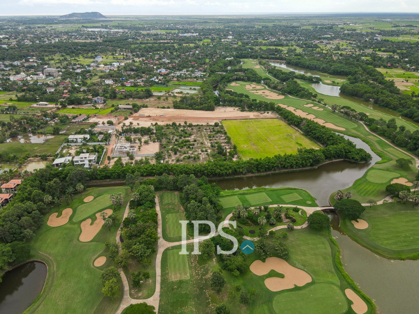 Residential Plots Near Golf Course For Sale - Sambour, Siem Reap