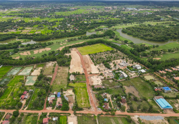 Residential Plots Near Golf Course For Sale - Sambour, Siem Reap thumbnail