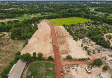 Residential Plots Near Golf Course For Sale - Sambour, Siem Reap thumbnail