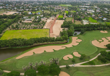 Residential Plots Near Golf Course For Sale - Sambour, Siem Reap thumbnail