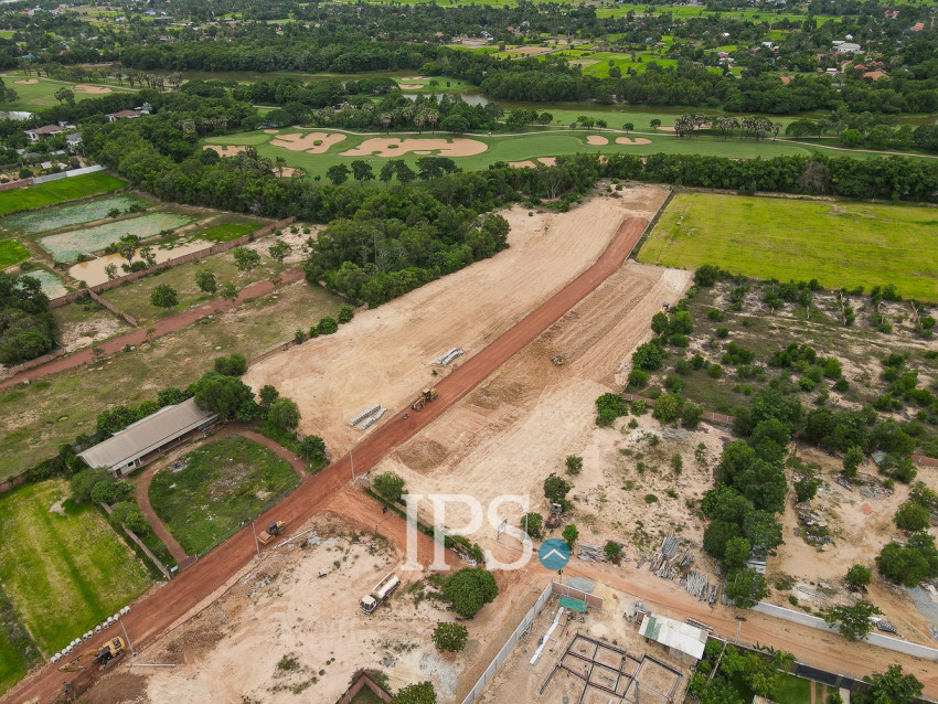 Residential Plots Near Golf Course For Sale - Sambour, Siem Reap