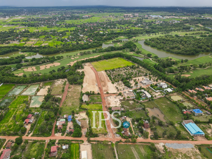 Residential Plots Near Golf Course For Sale - Sambour, Siem Reap