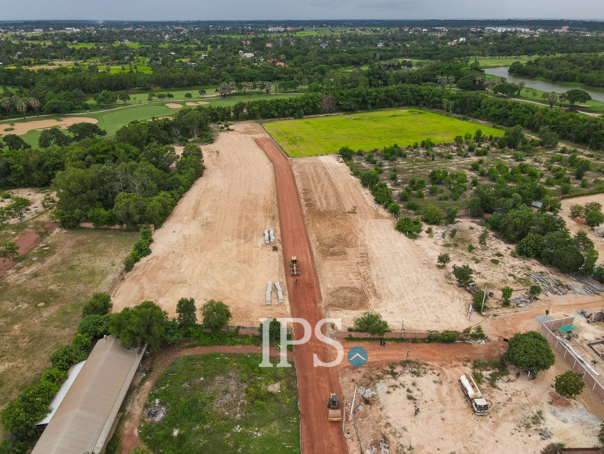 Residential Plots Near Golf Course For Sale - Sambour, Siem Reap