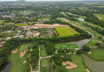 Residential Plots Near Golf Course For Sale - Sambour, Siem Reap thumbnail