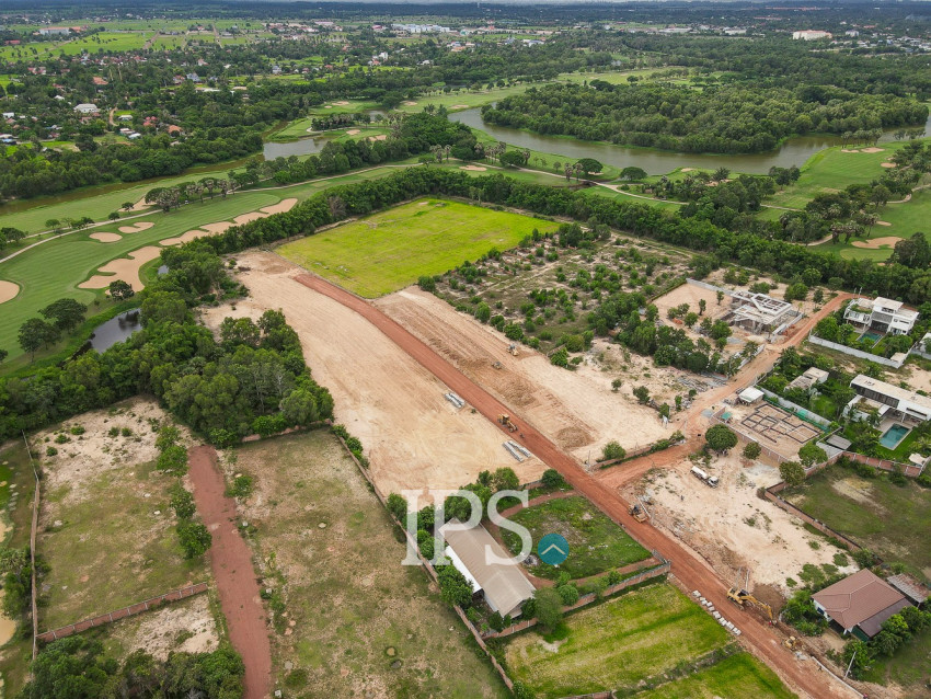 Residential Plots Near Golf Course For Sale - Sambour, Siem Reap
