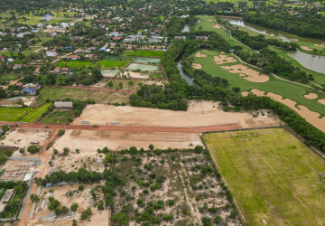 Residential Plots Near Golf Course For Sale - Sambour, Siem Reap thumbnail