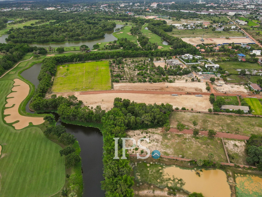 Residential Plots Near Golf Course For Sale - Sambour, Siem Reap