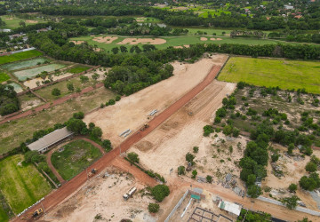 Residential Plots Near Golf Course For Sale - Sambour, Siem Reap thumbnail