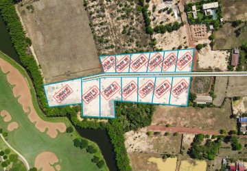 Residential Plots Near Golf Course For Sale - Sambour, Siem Reap thumbnail
