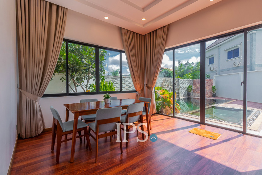 4 Bedroom Villa For Rent- Svay Dangkum, Siem Reap