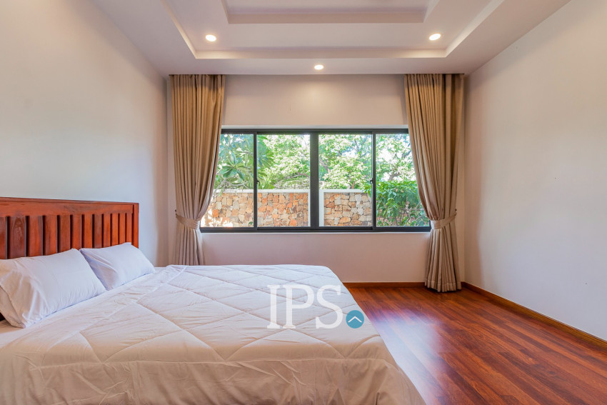 4 Bedroom Villa For Rent- Svay Dangkum, Siem Reap