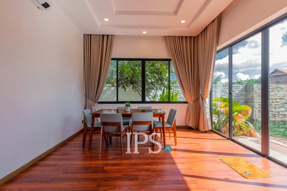 4 Bedroom Villa For Rent- Svay Dangkum, Siem Reap - Image 10
