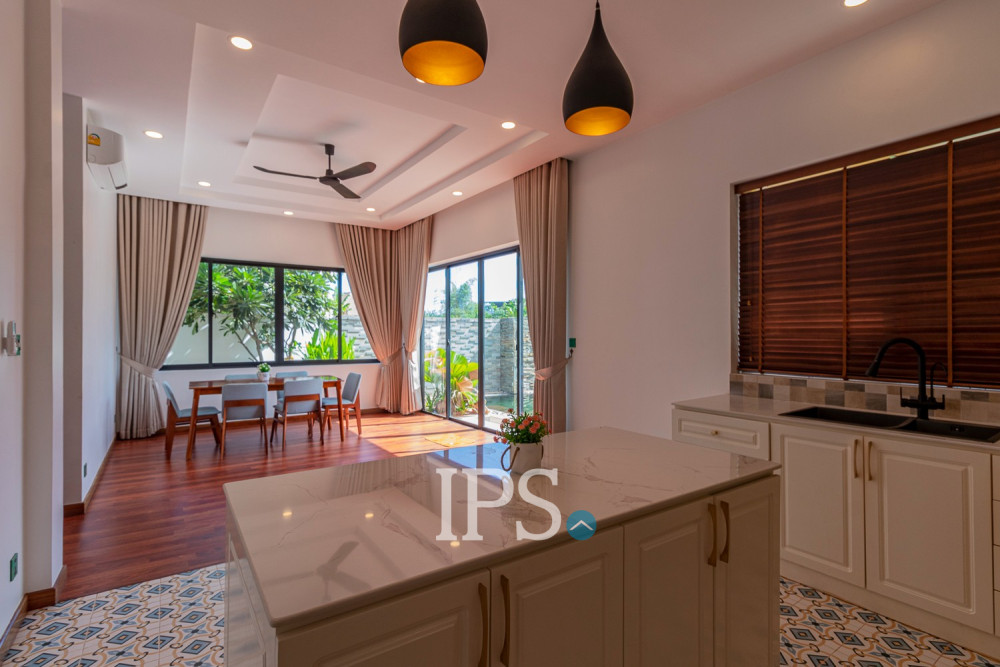 4 Bedroom Villa For Rent- Svay Dangkum, Siem Reap - Image 16