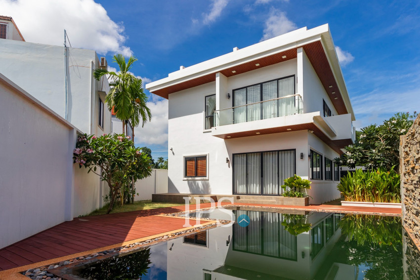 4 Bedroom Villa For Rent- Svay Dangkum, Siem Reap