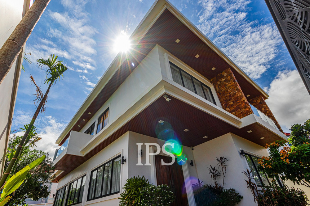 4 Bedroom Villa For Rent- Svay Dangkum, Siem Reap - Image 47