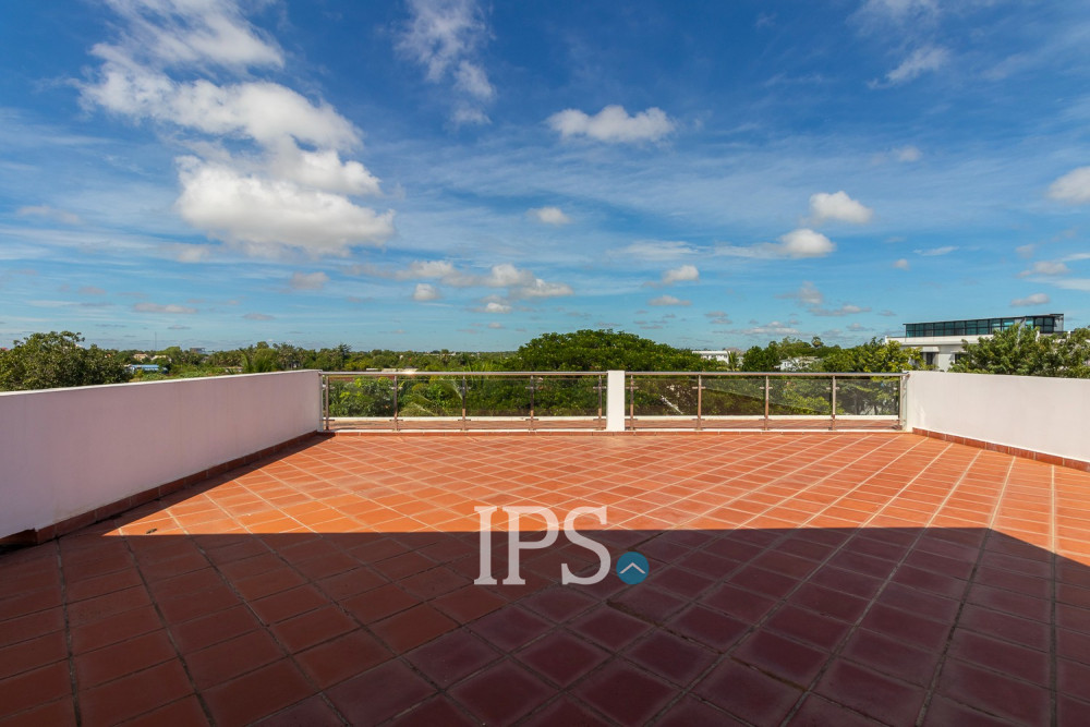 4 Bedroom Villa For Rent- Svay Dangkum, Siem Reap - Image 39