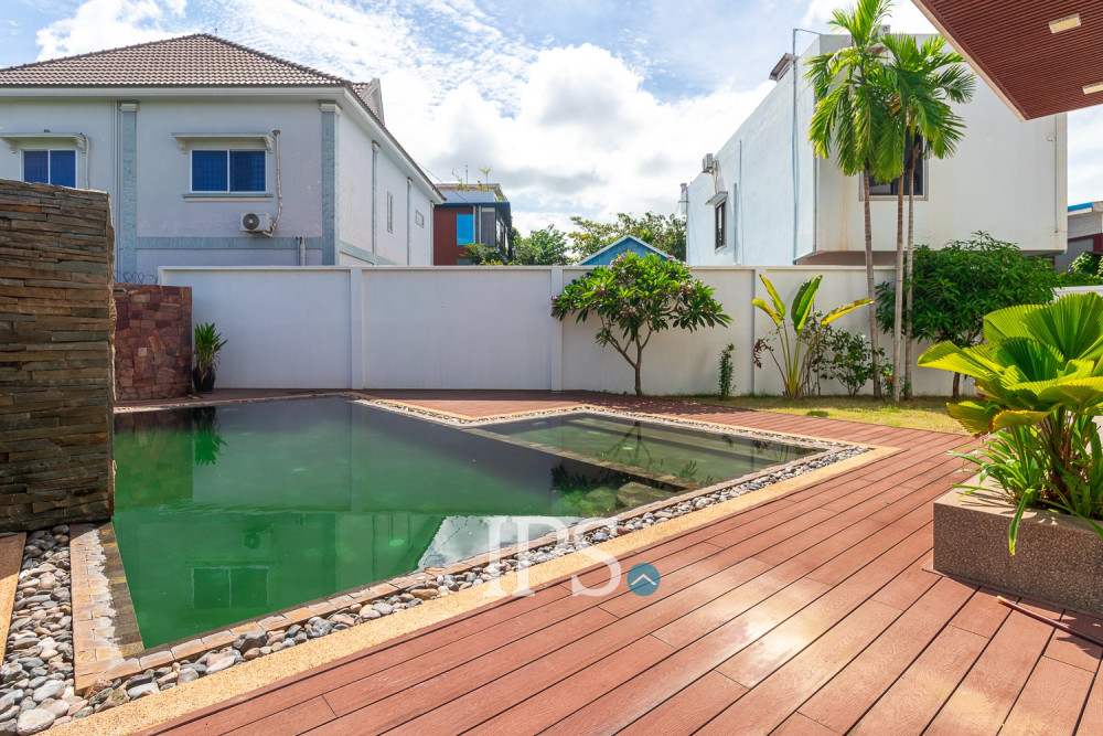 4 Bedroom Villa For Rent- Svay Dangkum, Siem Reap - Image 46