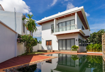 4 Bedroom Villa For Rent- Svay Dangkum, Siem Reap thumbnail