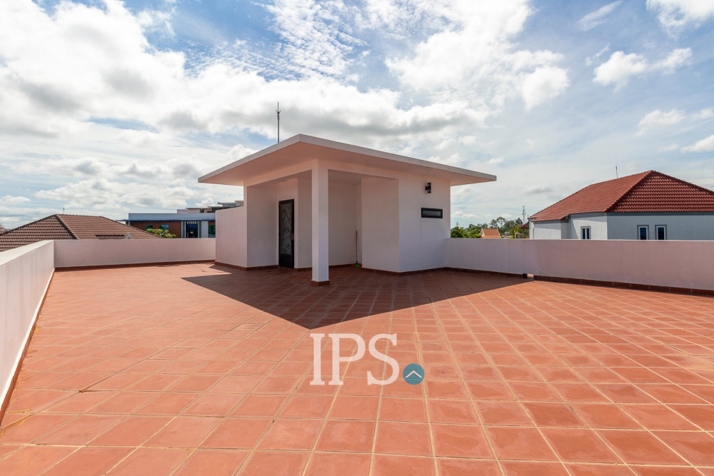 4 Bedroom Villa For Rent- Svay Dangkum, Siem Reap - Image 40