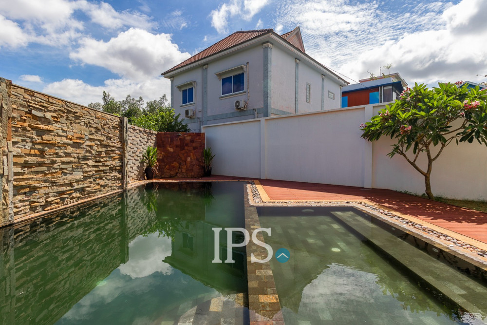 4 Bedroom Villa For Rent- Svay Dangkum, Siem Reap - Image 45
