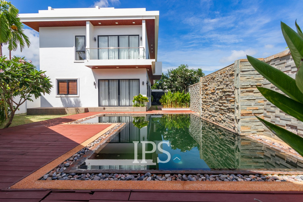 4 Bedroom Villa For Rent- Svay Dangkum, Siem Reap - Image 48