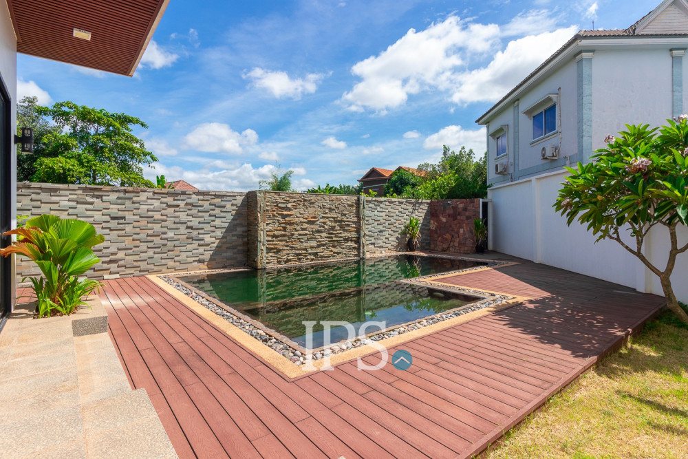 4 Bedroom Villa For Rent- Svay Dangkum, Siem Reap - Image 49