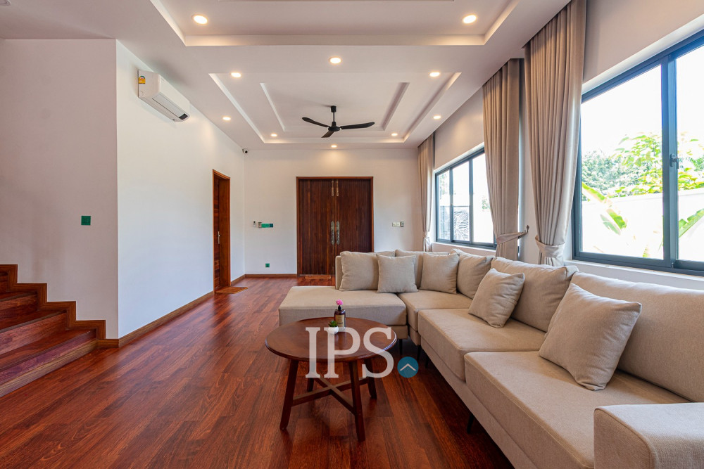 4 Bedroom Villa For Rent- Svay Dangkum, Siem Reap - Image 4