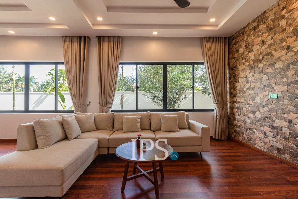 4 Bedroom Villa For Rent- Svay Dangkum, Siem Reap - Image 6