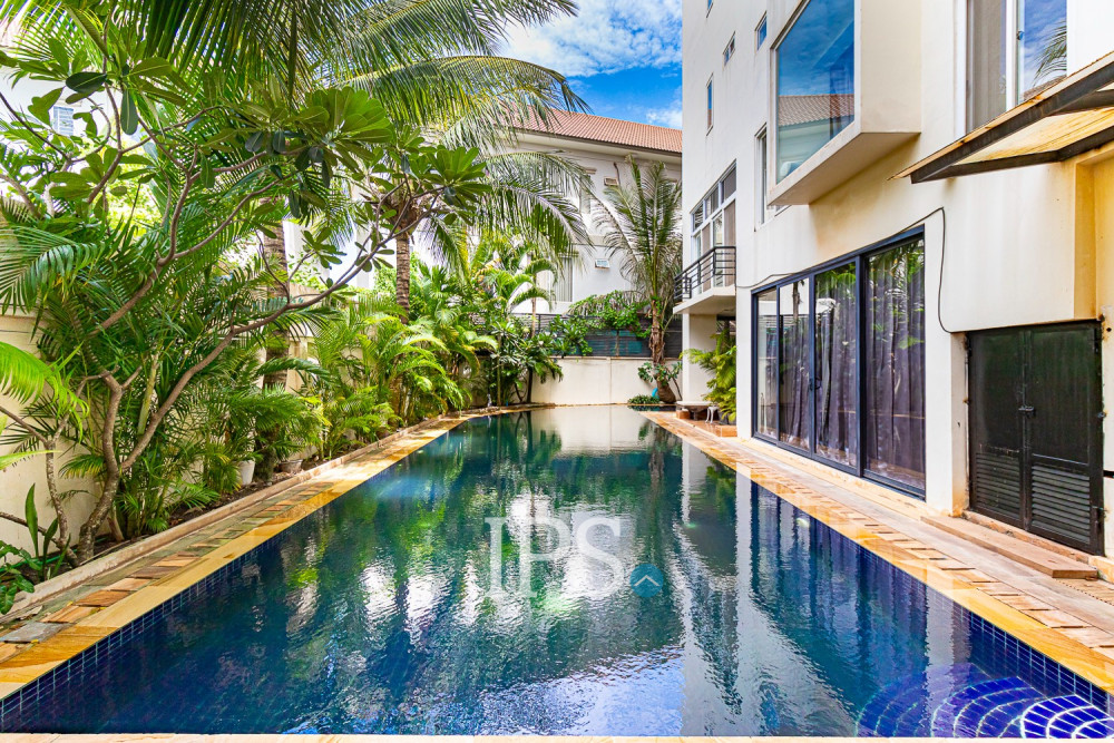 3 Bedroom Apartment For Rent - Svay Dangkum, Siem Reap - Image 17