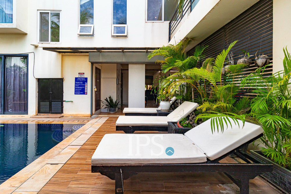 3 Bedroom Apartment For Rent - Svay Dangkum, Siem Reap - Image 19