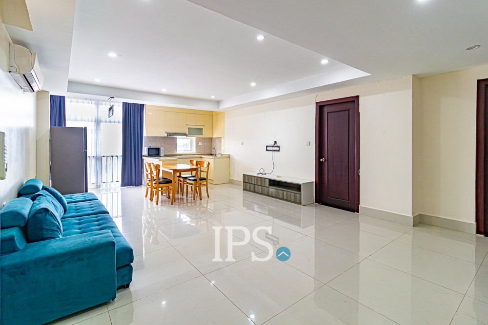 3 Bedroom Apartment For Rent - Svay Dangkum, Siem Reap - Image 3