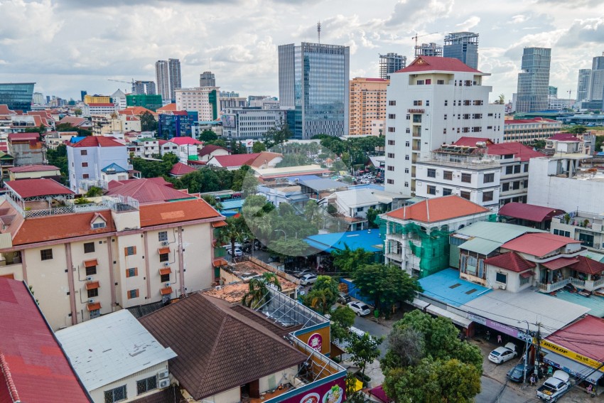 1080 Sqm Land For Sale - Wat Phnom Area, Phnom Penh