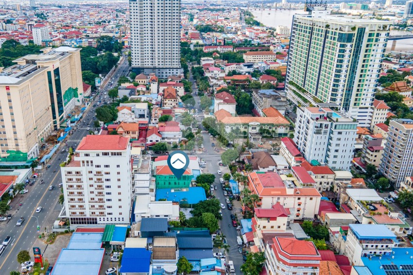1,080 Sqm Land For Sale - Wat Phnom , Phnom Penh