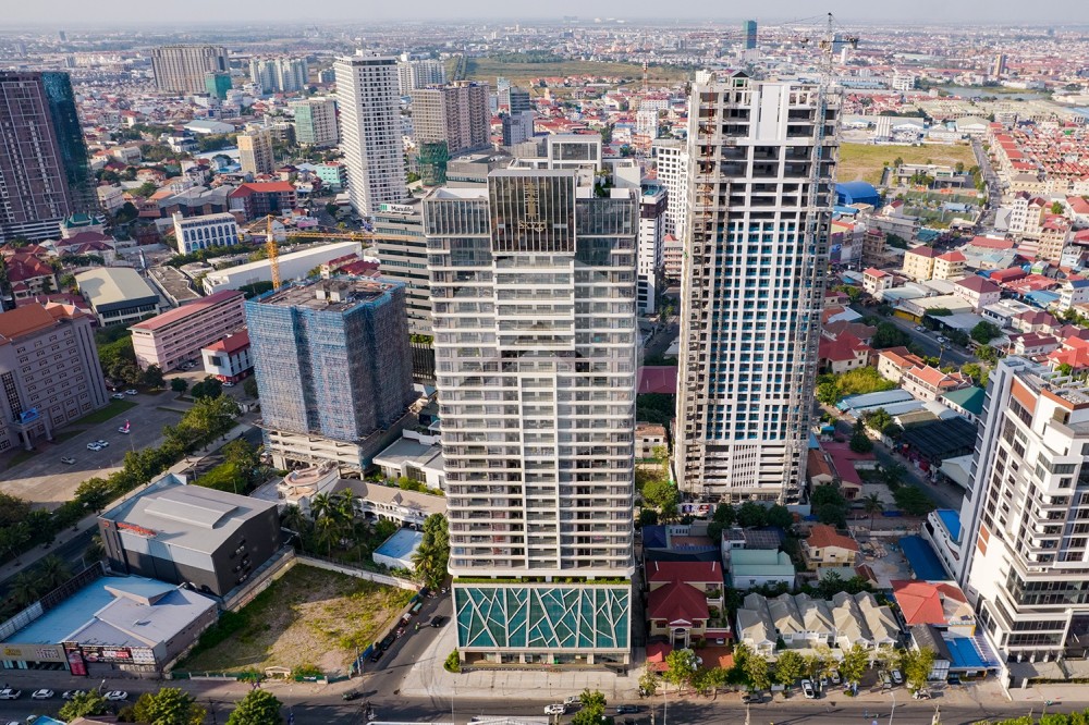 8th Floor 2 Bedroom Condo For Sale Sky31 - Toul Kork, Phnom Penh - Image 16