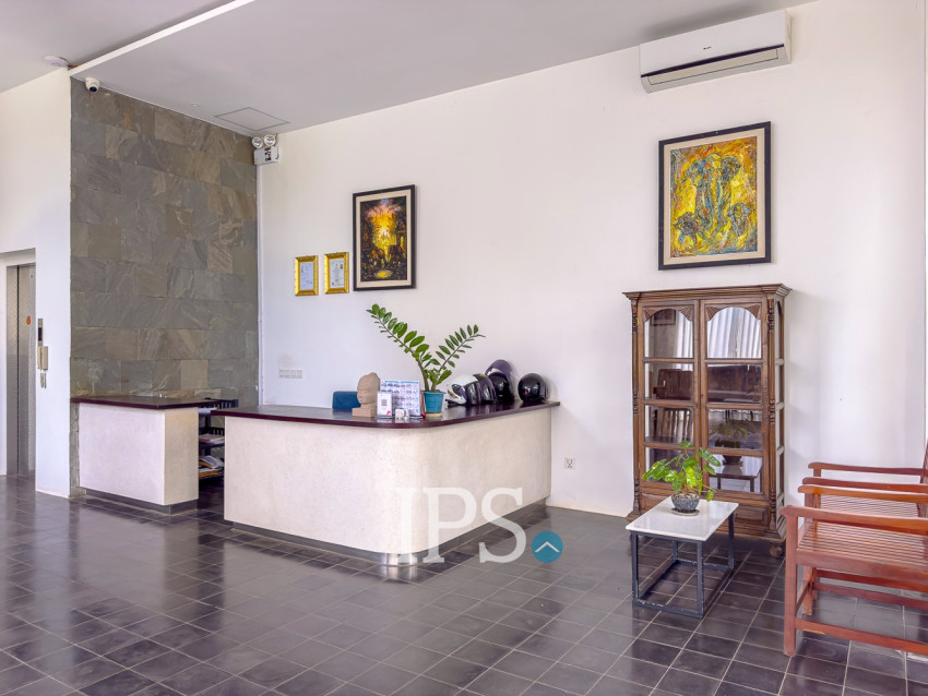 1 Bedroom Apartment  For Rent - Svay Dangkhum, Siem Reap