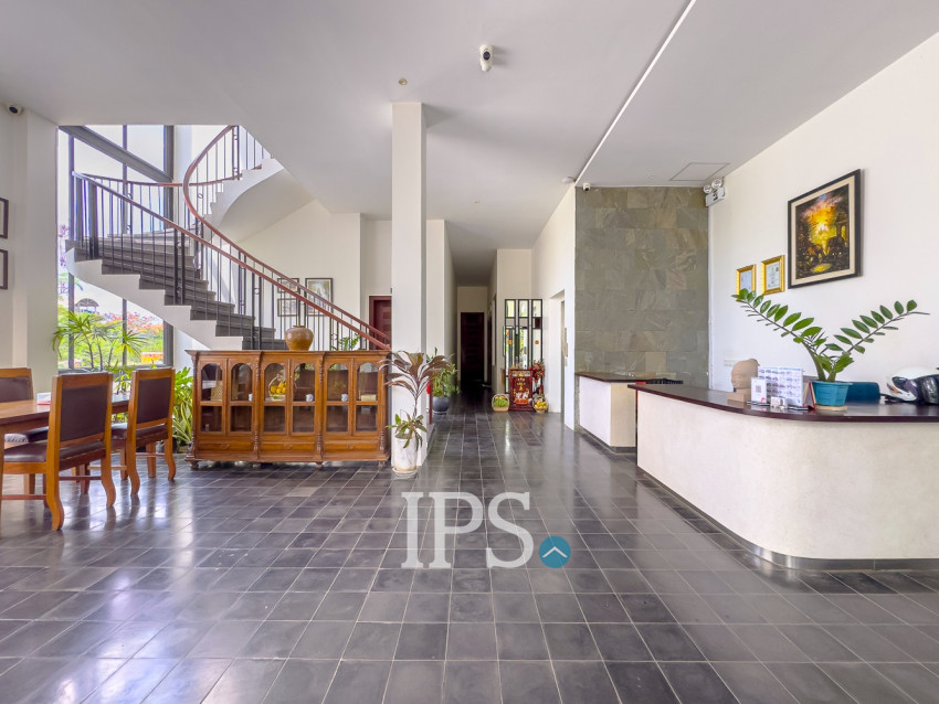 1 Bedroom Apartment  For Rent - Svay Dangkhum, Siem Reap