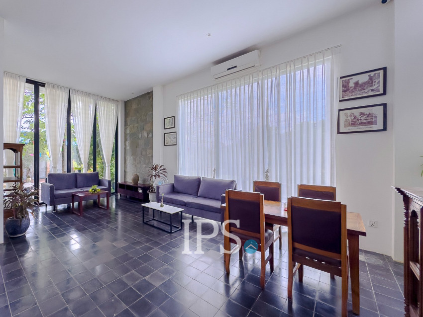 1 Bedroom Apartment  For Rent - Svay Dangkhum, Siem Reap