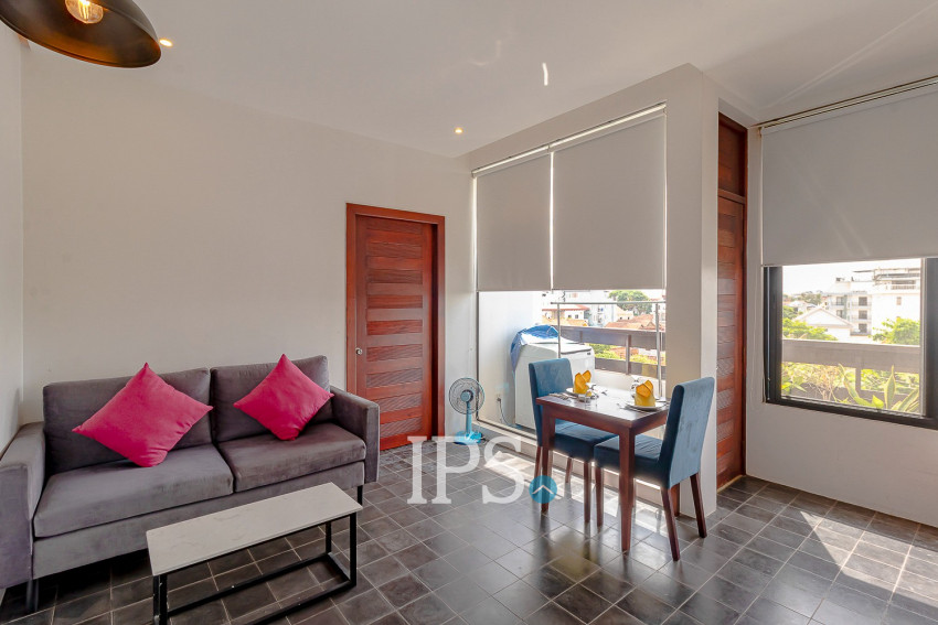 1 Bedroom Apartment  For Rent - Svay Dangkhum, Siem Reap