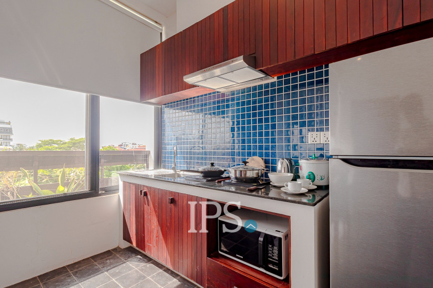 1 Bedroom Apartment  For Rent - Svay Dangkhum, Siem Reap
